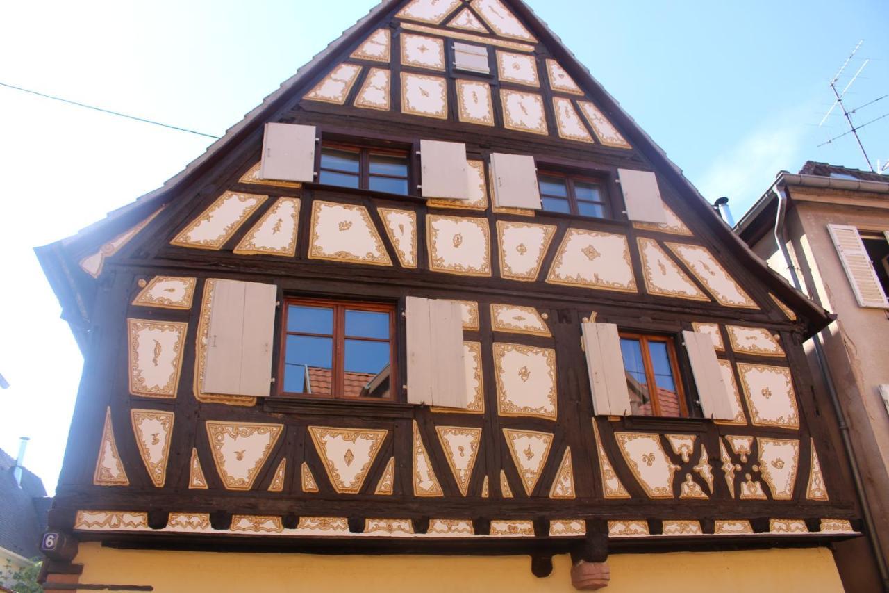 Vila La Dambachoise Exteriér fotografie
