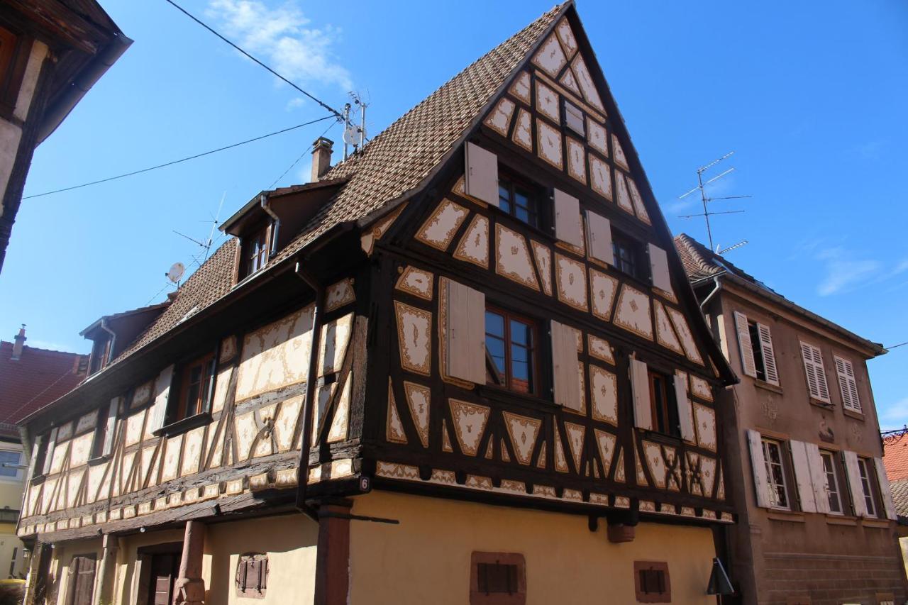 Vila La Dambachoise Exteriér fotografie